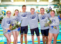 HS Swim Team Photos (Senior Day Included) 2018-19