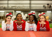 HS Cheer Senior Night 2019