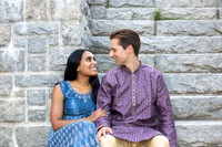 Madhu & Zach Engagement 2025
